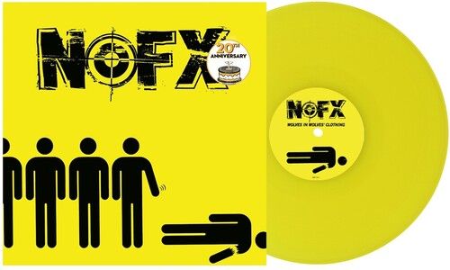 NOFX -  Wolves in Wolves Clothing - Yellow Vinyl - Punk