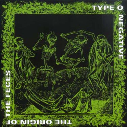 Type O Negative - Origin of Feces (Compact Disc) - Metal