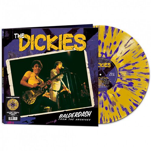 Dickies - Balderdash From The Archives [Yellow, Purple Splatter] - Rock