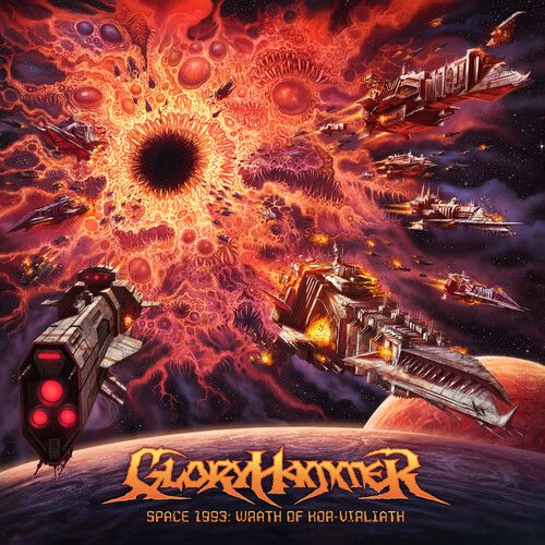Gloryhammer - Space 1993: Wrath Of Kor-Virliath - Heavy Metal