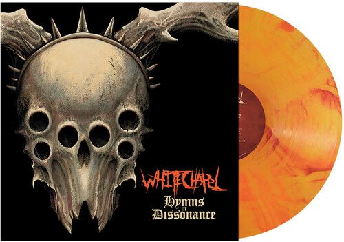 Whitechapel - Hymns In Dissonance [Orange, Red Marble[ - Heavy Metal