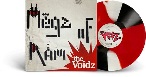 The Voidz - Megz of Ram - Black, Red, White, 10 Inch Vinyl  - Rock