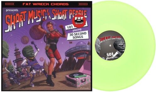 Various - Short Music for Short Peopl : Short Music for Short People [Lime Green] - Punk