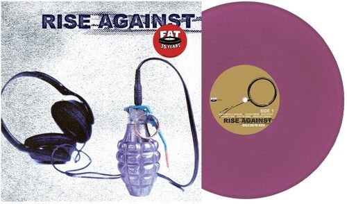 Rise Against - Revolutions Per Minute [Purple] - Punk