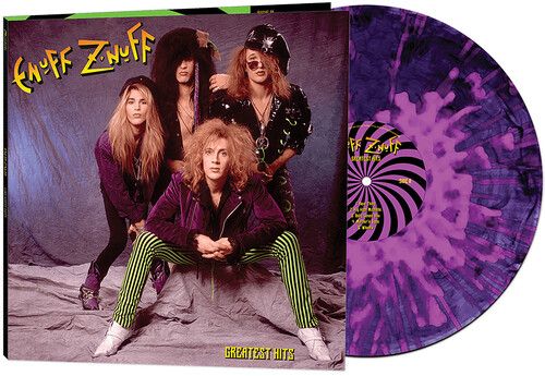 Enuff Z'nuff - Greatest Hits [Limited Edition, Purple Splatter] - Rock