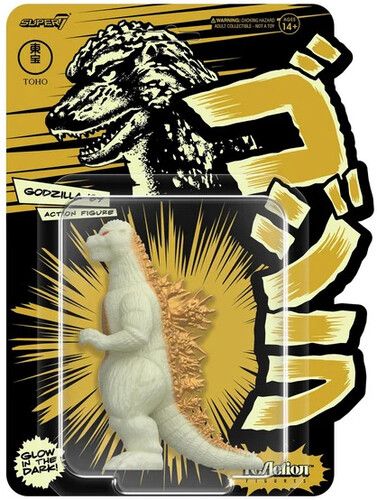 Toho - ReAction Figures Wv12 (SDCC, Glow) - Godzilla '89
