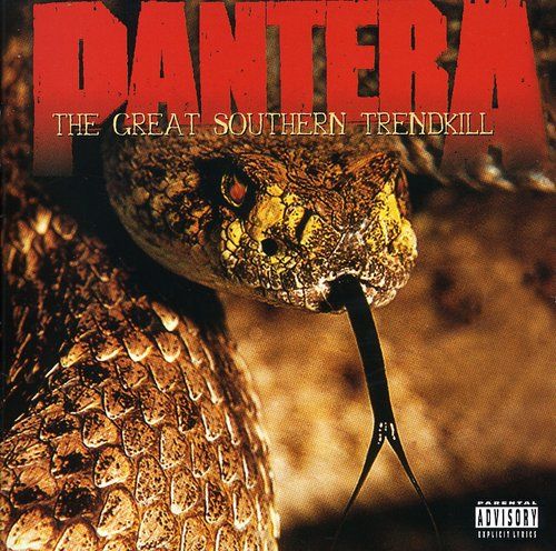 Pantera - Great Southern Trendkill - Compact Disc - Heavy Metal