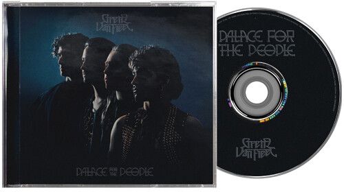 Greta Van Fleet - Palace For The People - Compact Disc - Autographed - Rock