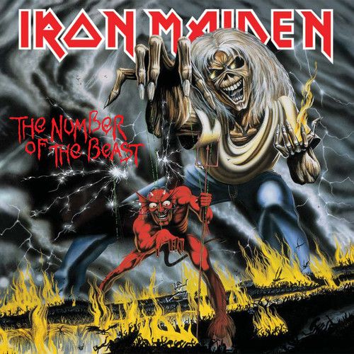 Iron Maiden - Number Of The Beast - Compact Disc - Heavy Metal