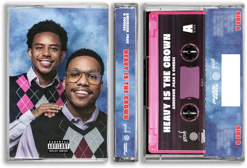 Paak, Anderson - Heavy Is the Crown - Cassette - Rap/Hip-Hop
