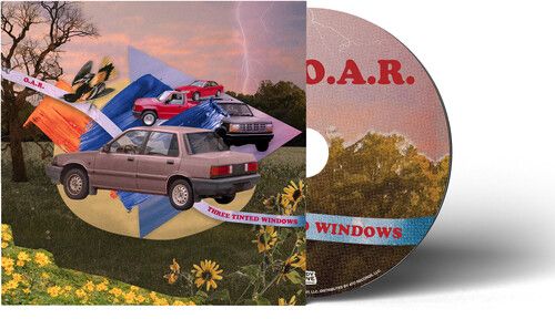 O.A.R. - Three Tinted Windows - Compact Disc - Rock