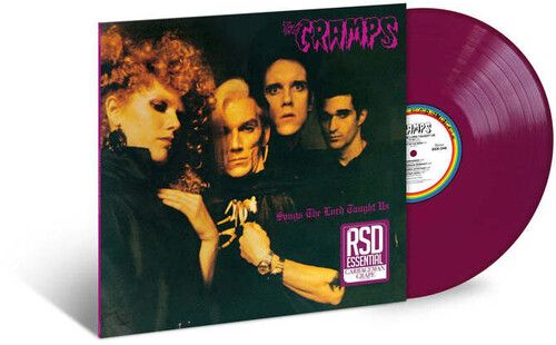 The Cramps -  Songs The Lord Taught Us - Purple Vinyl - Punk