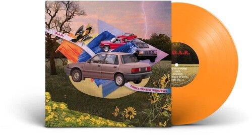 O.A.R. - Three Tinted Windows - Orange Vinyl - Rock