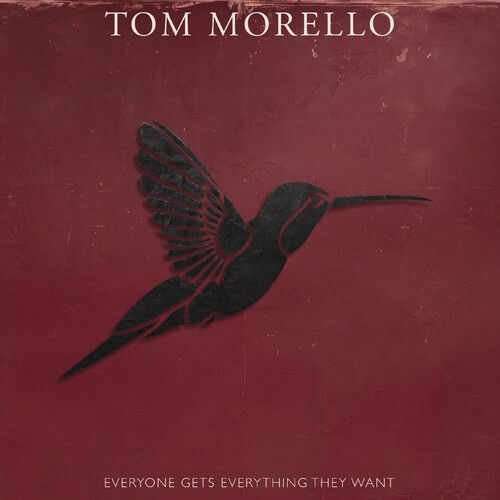Morello, Tom -  Everyone Gets Everything They Want  - Red Vinyl - Rock