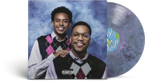 Paak, Anderson - Heavy Is the Crown - Pink/ Grey Vinyl - Rap/Hip-Hop