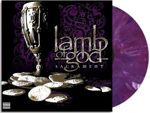 Lamb of God - Scarament _ Purple Vinyl - Heavy Metal