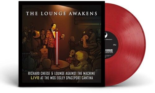 Cheese, Richard - The Lounge Awakens - Red Vinyl - Vocal