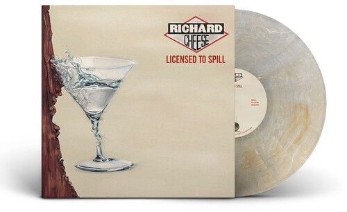 Cheese, Richard - Licensed to Spill - Clear Vinyl - Vocal