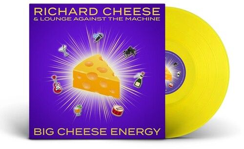 Cheese, Richard - Big Cheese Energy - Yellow Vinyl - Vocal
