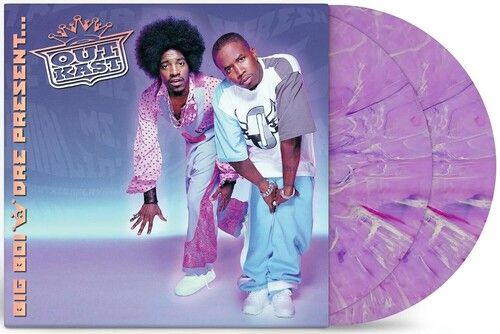 OutKast - Big Boi &amp; Dre Present....Outkast - Purple Marble Vinyl - Rap/Hip-Hop