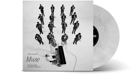 Legend. John - Muse - Smoke Vinyl - Soul/R &amp; B