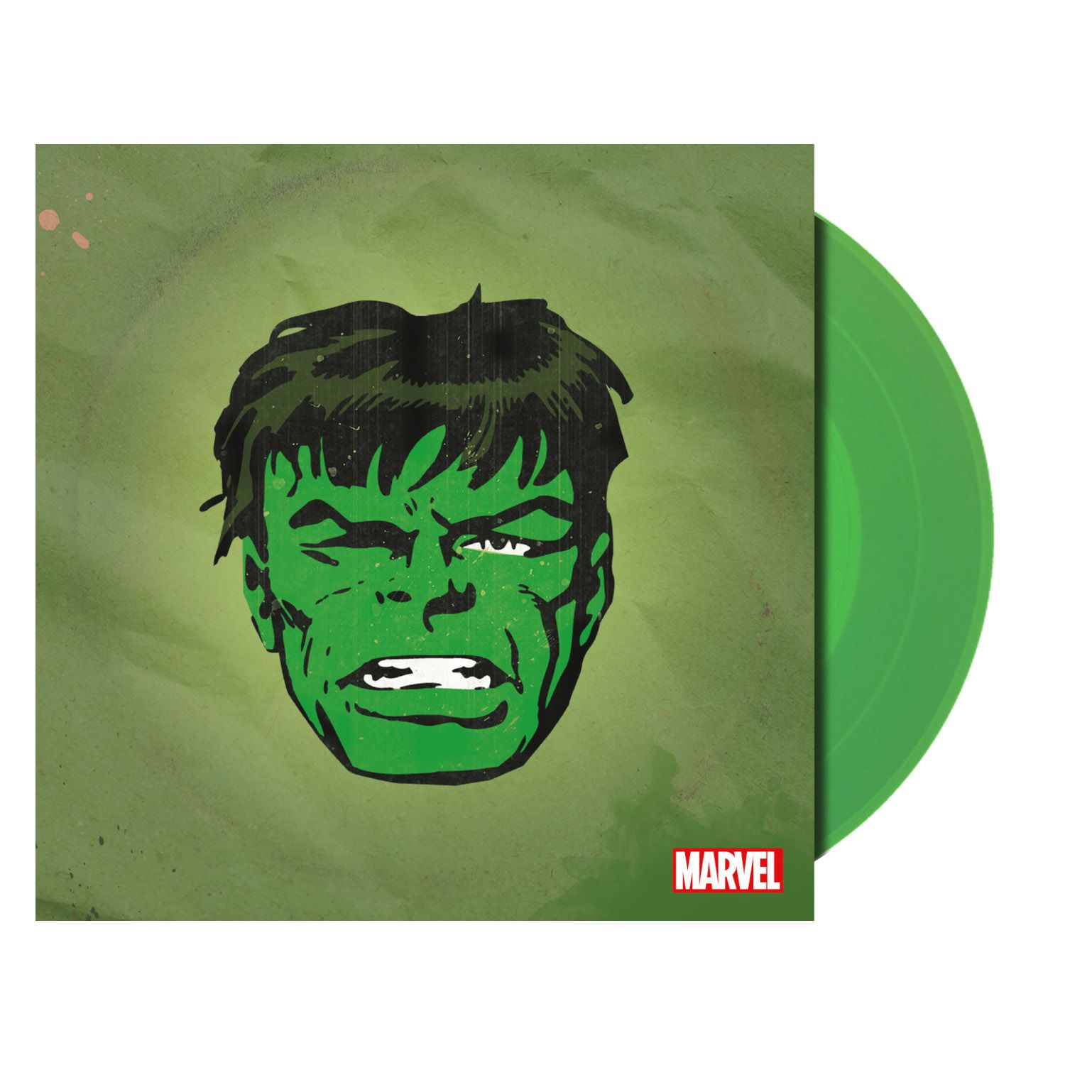 Marvel Chorus - Hulk (1966 Theme) / Merry Marvel Marching Society [Green Vinyl, 7 Inch] - Soundtrack