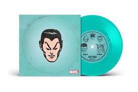Marvel Chorus - Sub-Mariner (1966 Theme) / Merry Marvel Marching Society [Clear, IXE, 7 Inch] - Soundtrack