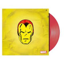 Marvel Chorus - Iron Man (1966 Theme) / Merry Marvel Marching Society [Red, IXE, 7 Inch] - Soundtrack