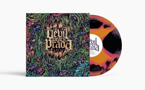 The Devil Wears Prada - Plagues [Limited Edition, Orange, Pink, Black] - Heavy Metal