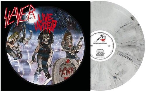 Slayer - Live Undead [Gray, Black] - Heavy Metal