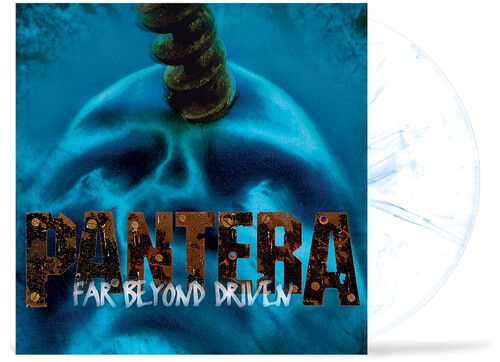 Pantera - Far Beyond Driven [White, Blue] - Heavy Metal