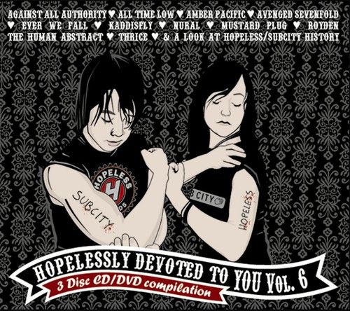 Various Artists - Hopelessly Devoted to You 6 - 2 CD Box Set - Alternative Rock