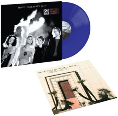 Hole - Celebrity Skin - Blue Vinyl - Rock