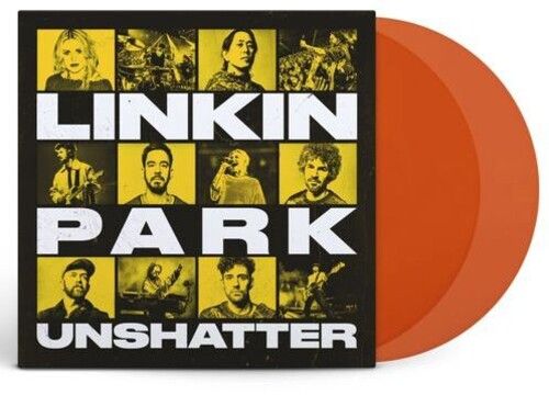 LINKIN PARK - UNSHATTER LIVE IN SAO PAULO - Translucent Orange - Rock