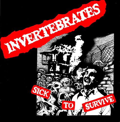 Invertebrates - Sick To Survive - w/Poster - Punk