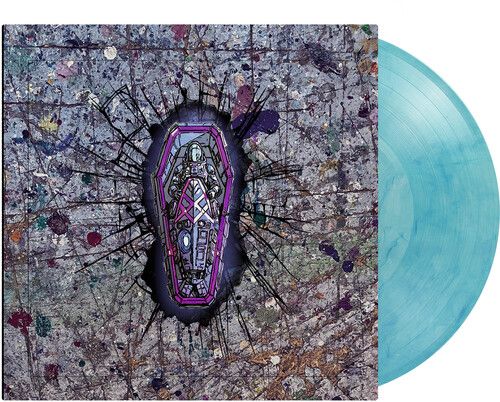 PRE-SALE Mindless Self Indulgence - How I Learned To Stop Giving A Shit &amp; Love MSI [180GM, Clear &amp; Blue Marble] - Rock