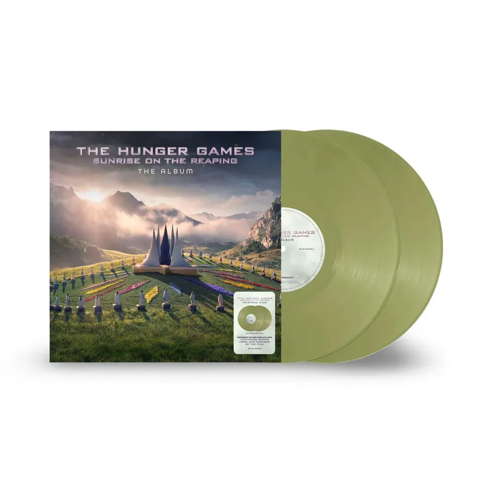 PRE-SALE Various Artists - The Hunger Games: Sunrise on the Reaping [Indie Exclusive Sage Mist 2 LP] - Soundtrack
