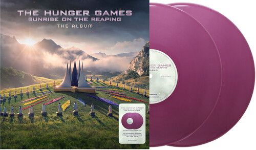 PRE-SALE Various Artists - The Hunger Games: Sunrise on the Reaping [Pretty with a Purpose” Purple 2LP] - Soundtrack