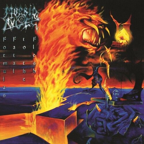 Morbid Angel - Formulas Fatal To The Flesh - Metal