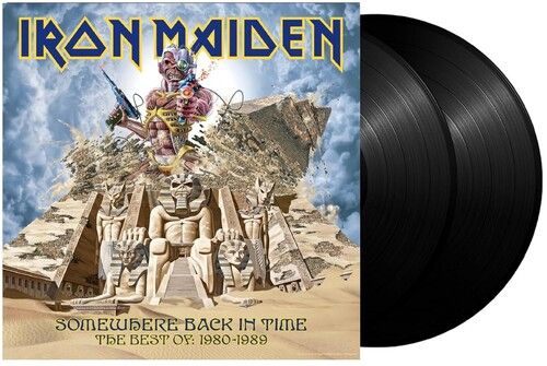 Iron Maiden - Somewhere Back in Time: The Best of 1980-1989 - Metal