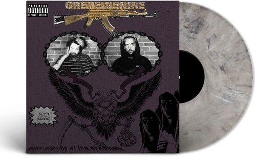 $Uicideboy$ -  Stop Staring At The Shadows - Grey Marbled Vinyl - Rap/Hip-Hop