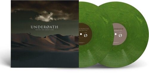 Underoath - Define the Great Line (IEX) - Green Vinyl - Rock