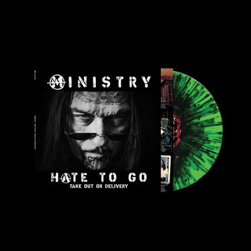 Ministry - Hate To Go: Take Out Or Delivery - Green Splatter Vinyl - Industrial