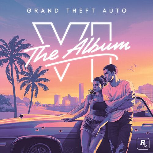PRE-SALE Various - Grand Theft Auto VI: The Album [Indie Exclusive, Pink/Blue] - Soundtrack