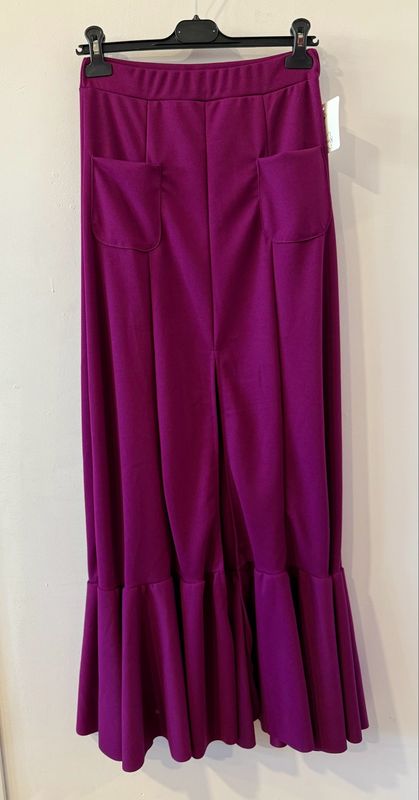 Falda abierta bolsillos BUGANVILLA