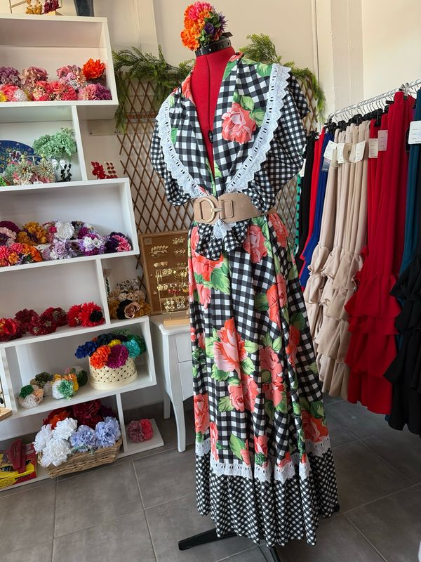 Conjunto romería4 NEGRO