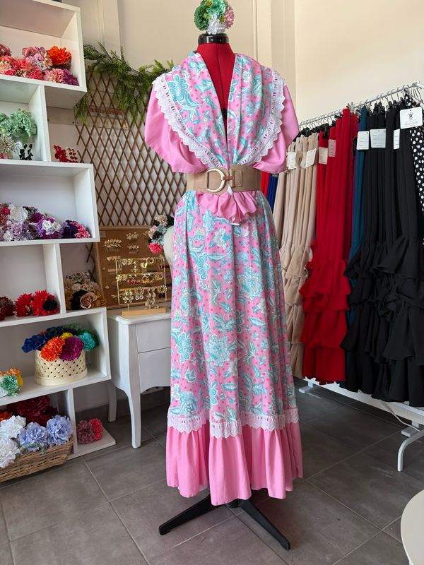 Conjunto romería5 ROSA