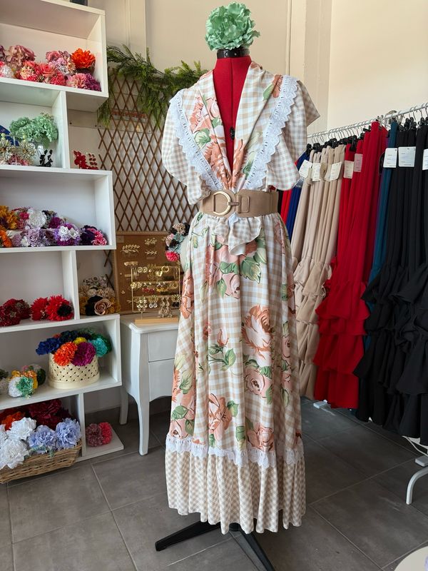 Conjunto romería4 BEIGE