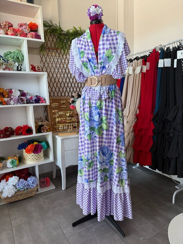 Conjunto romería4 MALVA