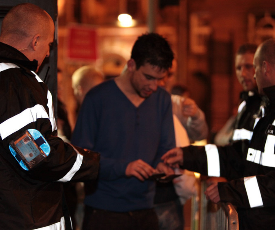 SIA Door Supervision (Refresher) Course Inc First Aid (Weekend Course)